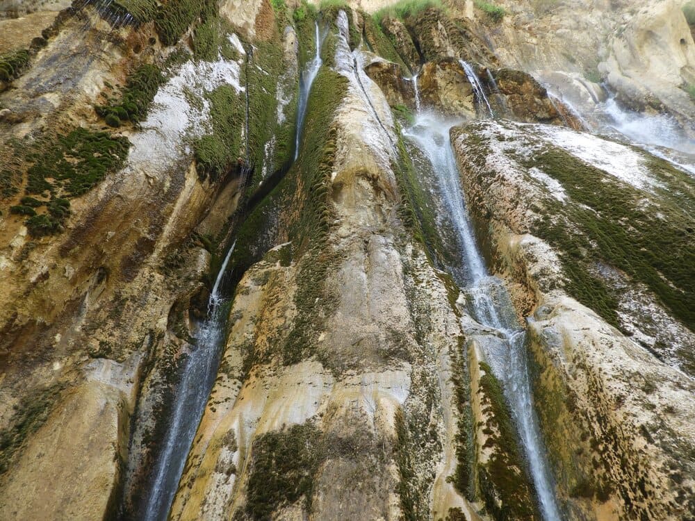 margun margoon watergall マルグーンの滝 ガイドブックにない美しい風景