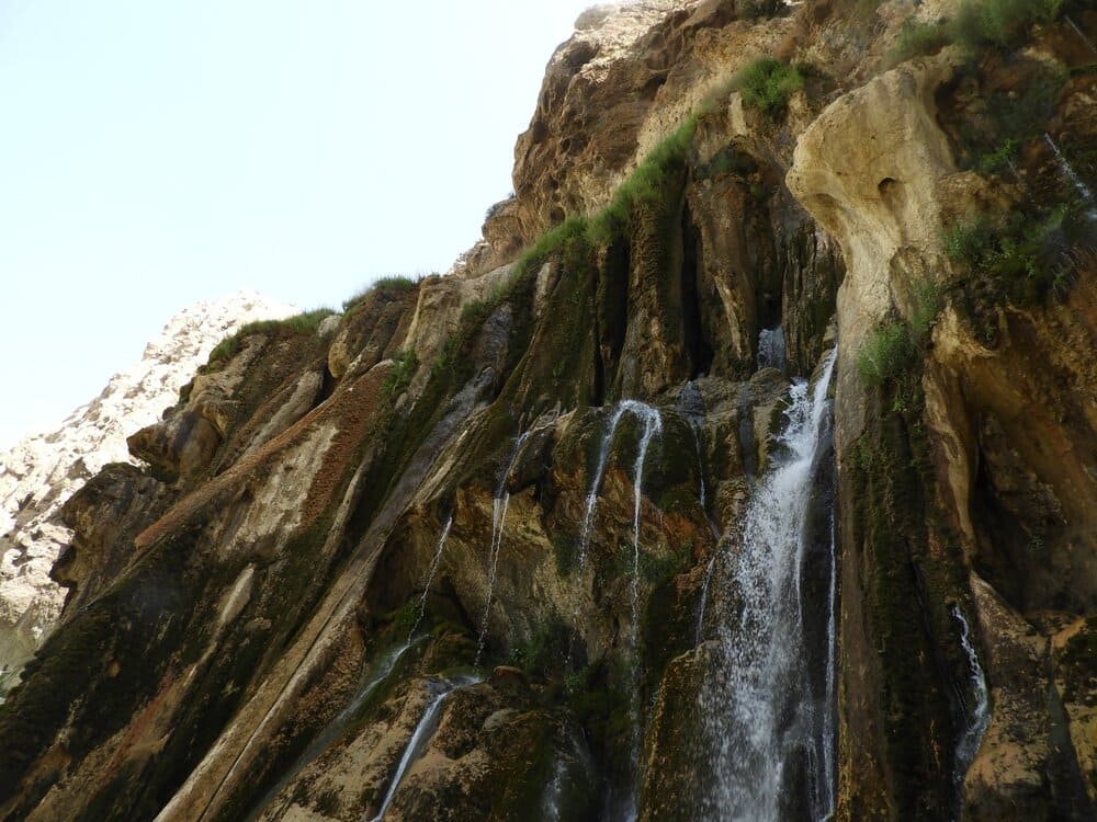 イランの観光　絶景