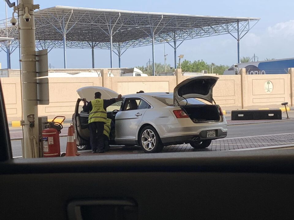 サウジアラビア観光 陸路で国境越え Saudi Arabia バーレーン King Fahd Causeway