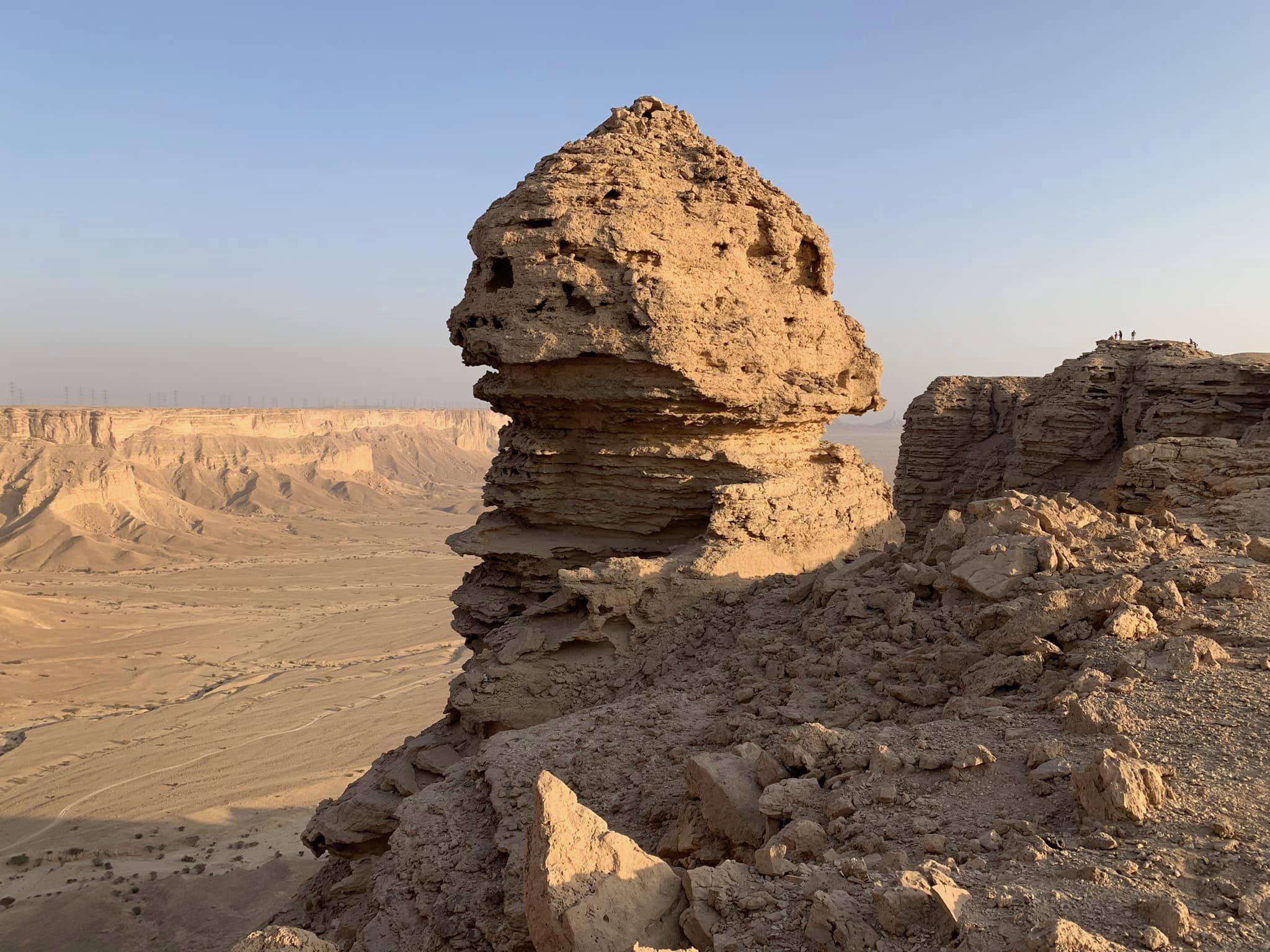 サウジアラビア観光,リヤド,世界の果て,旅行,Saudi Arabia,Edge of the world