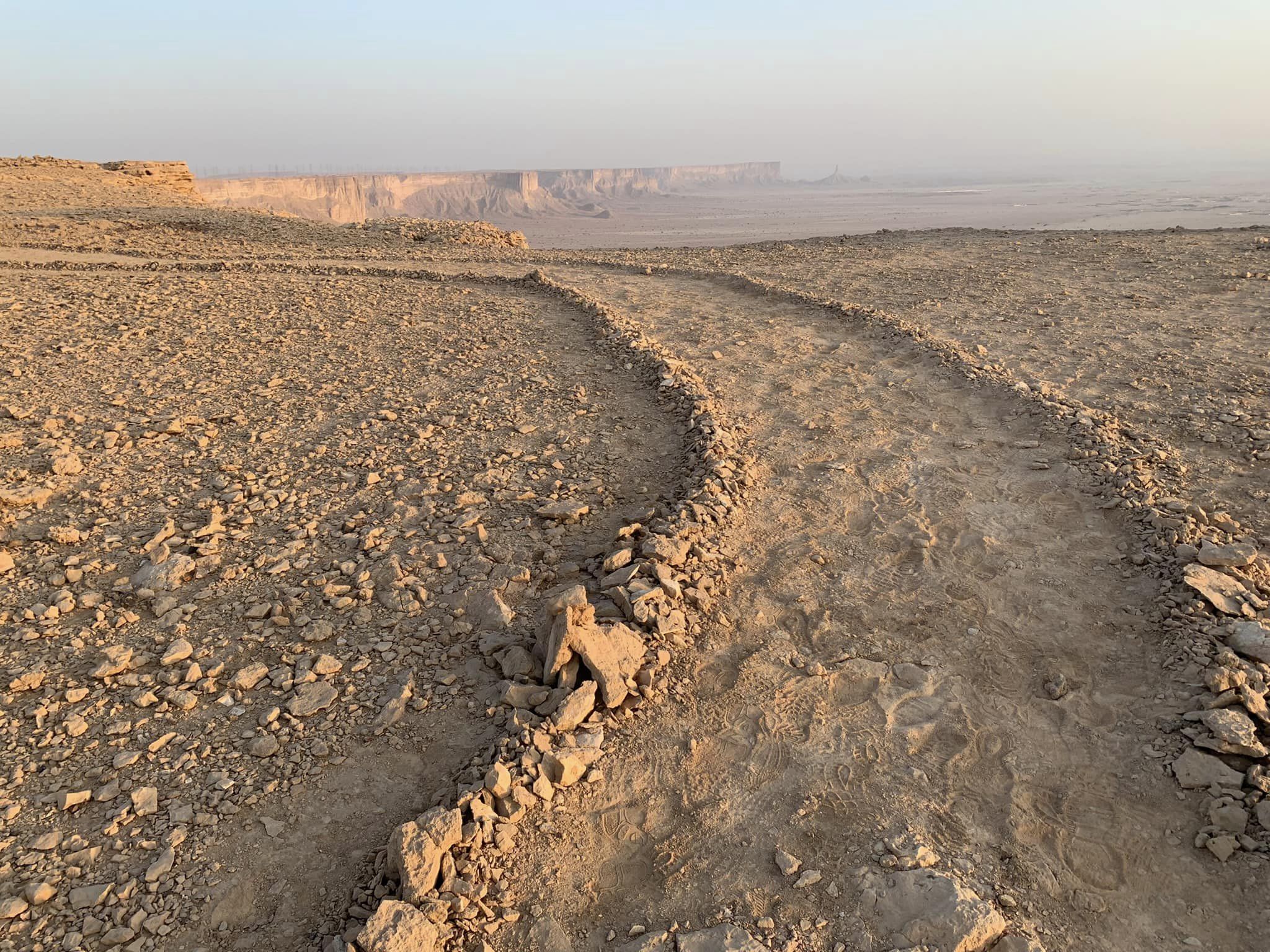 サウジアラビア観光,リヤド,世界の果て,旅行,Saudi Arabia,Edge of the world