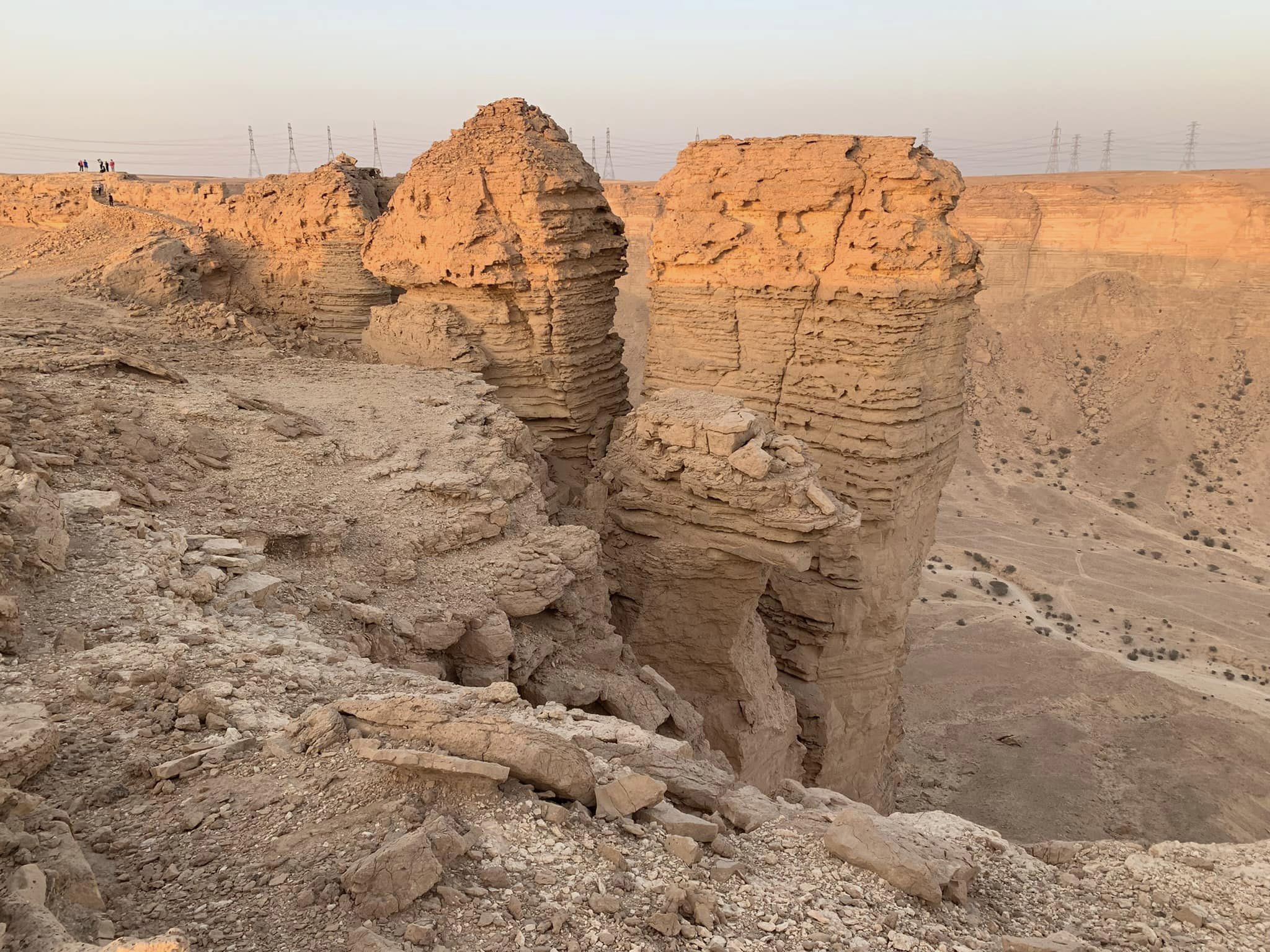 サウジアラビア観光,リヤド,世界の果て,旅行,Saudi Arabia,Edge of the world