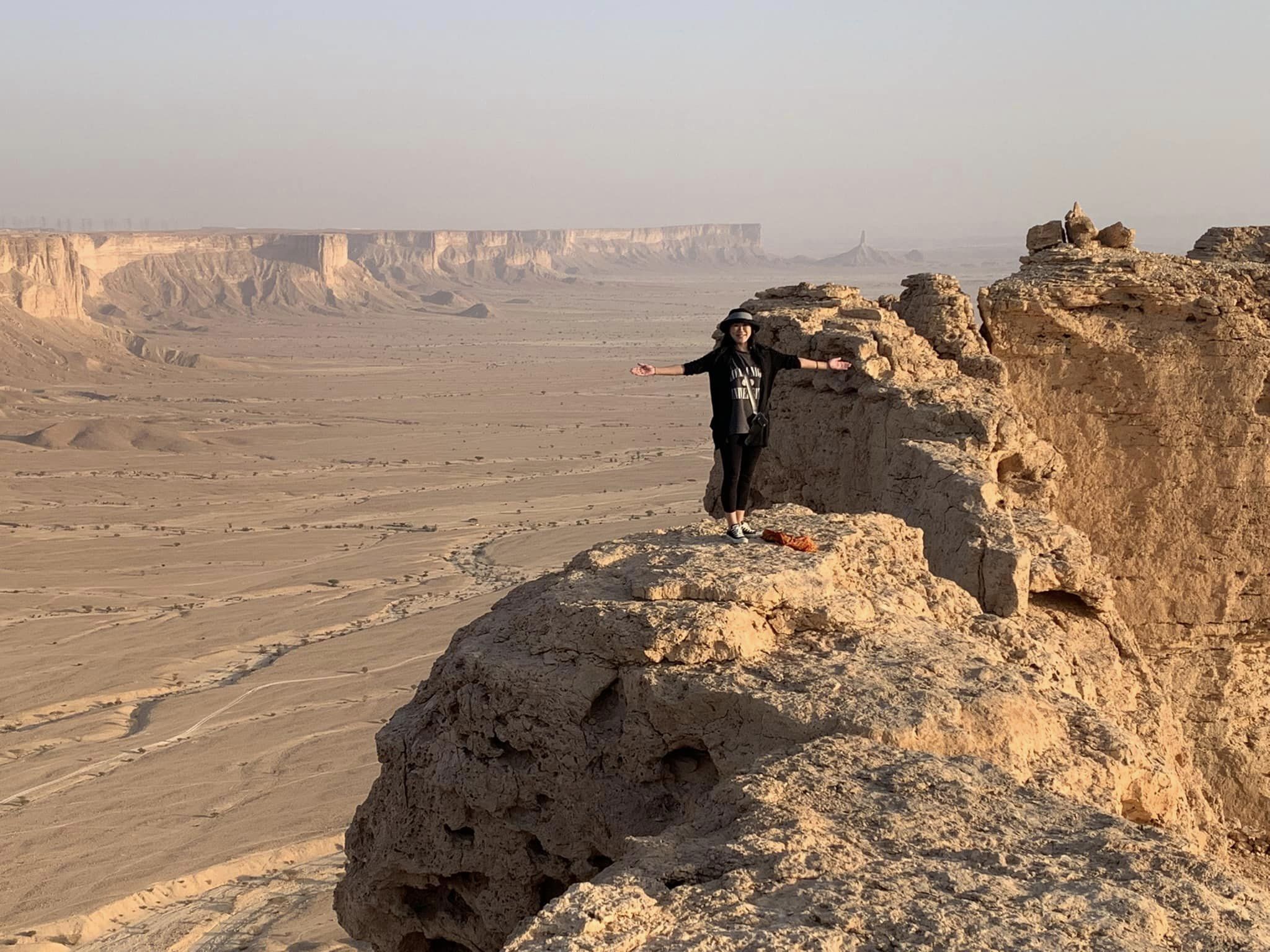 サウジアラビア観光,リヤド,世界の果て,旅行,Saudi Arabia,Edge of the world