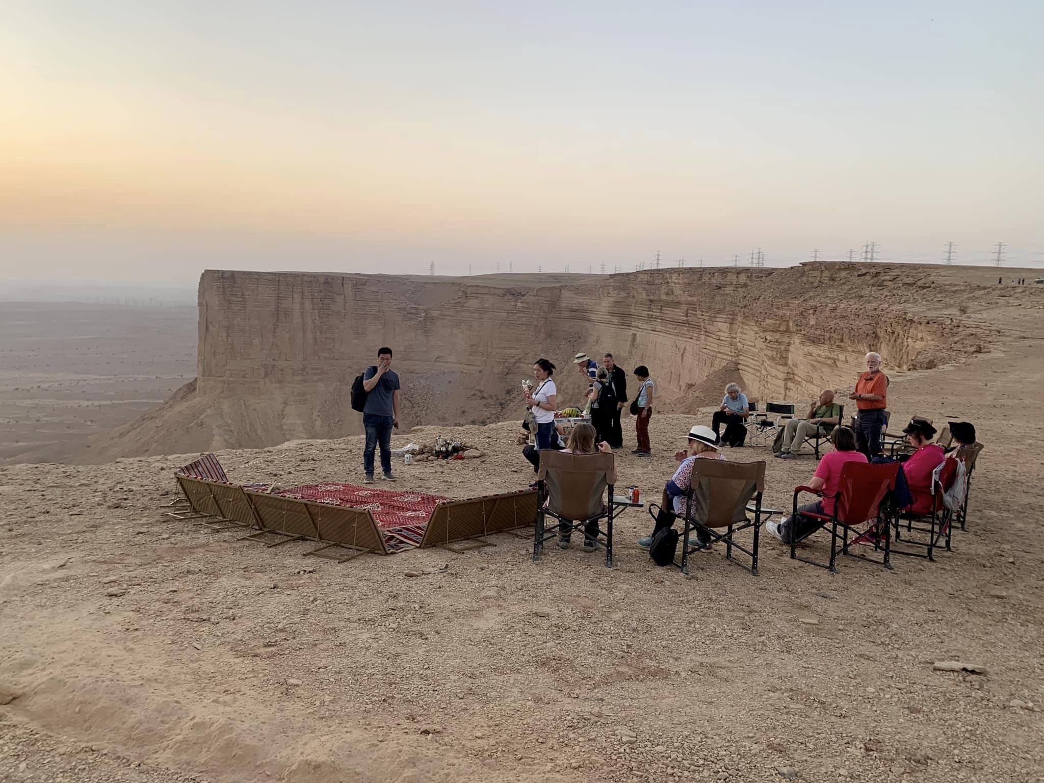 サウジアラビア観光,リヤド,世界の果て,旅行,Saudi Arabia,Edge of the world