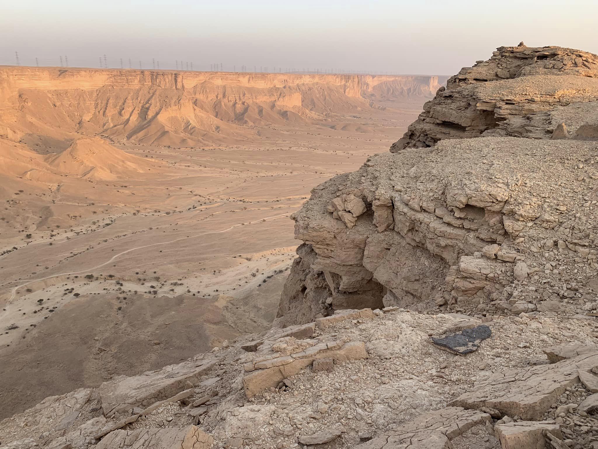 サウジアラビア観光,リヤド,世界の果て,旅行,Saudi Arabia,Edge of the world