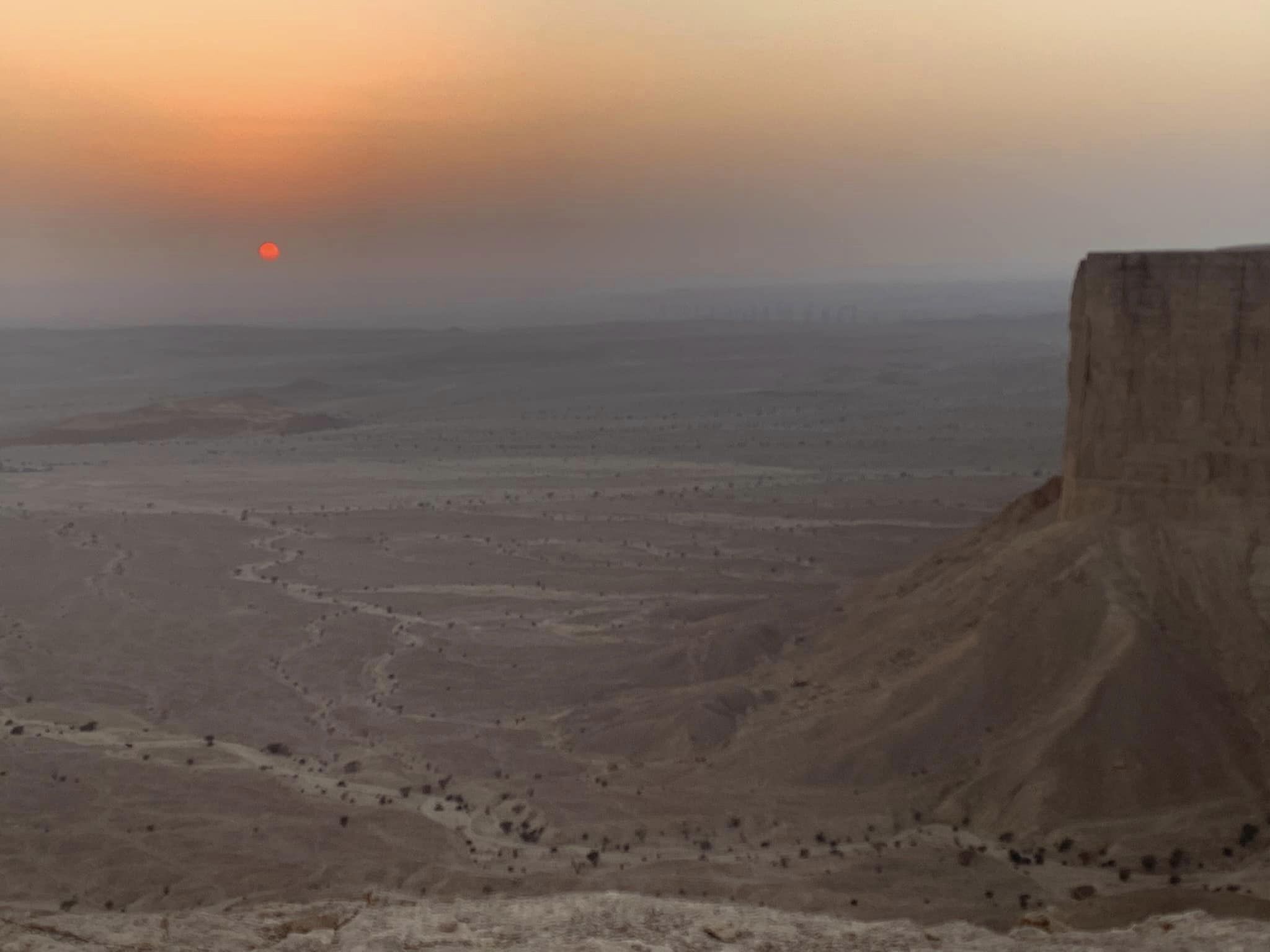 サウジアラビア観光,リヤド,世界の果て,旅行,Saudi Arabia,Edge of the world