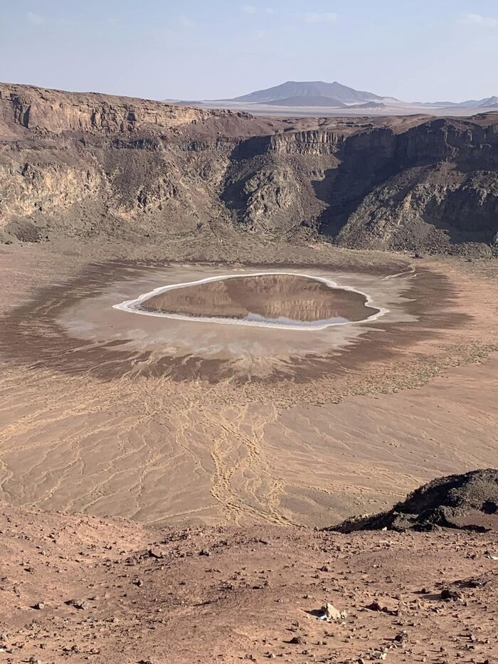 Hutaymah Crater フタイマクレーター サウジアラビアの絶景 Saudi Arabia 世界一周