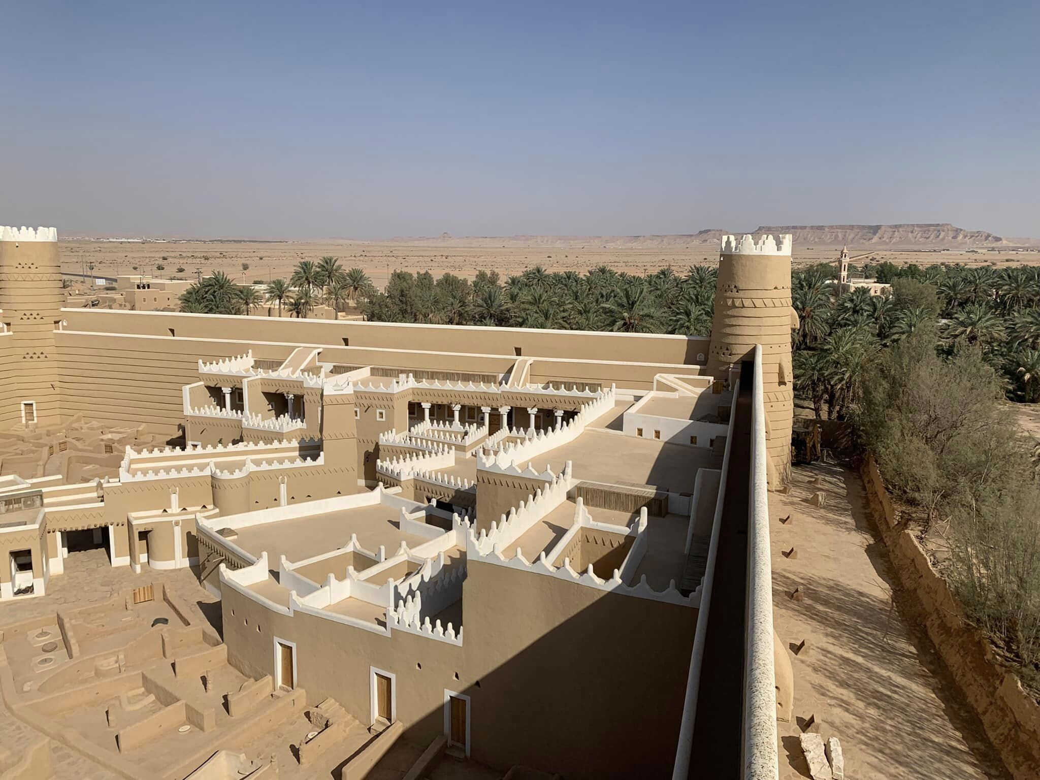 Al Jeraisy Castle, Saudi Arabia, サウジアラビア観光, アル・ジェライシー城