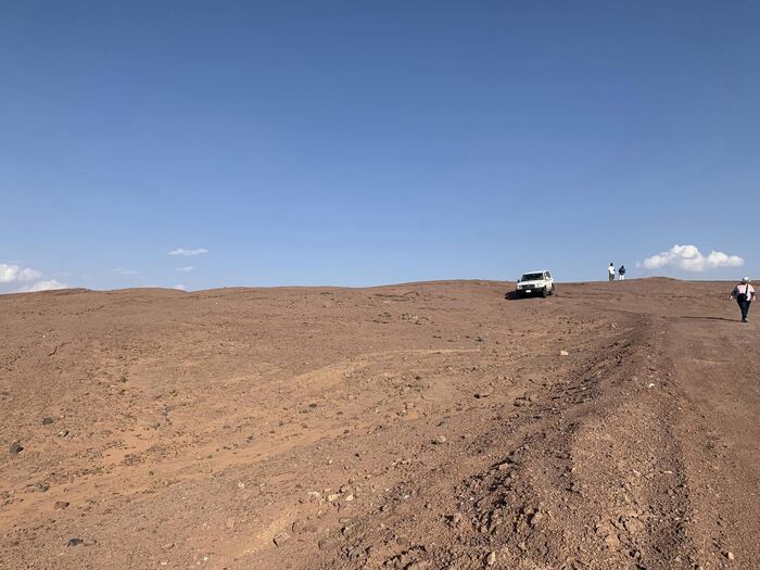 Hutaymah Crater フタイマクレーター サウジアラビアの絶景 Saudi Arabia 世界一周