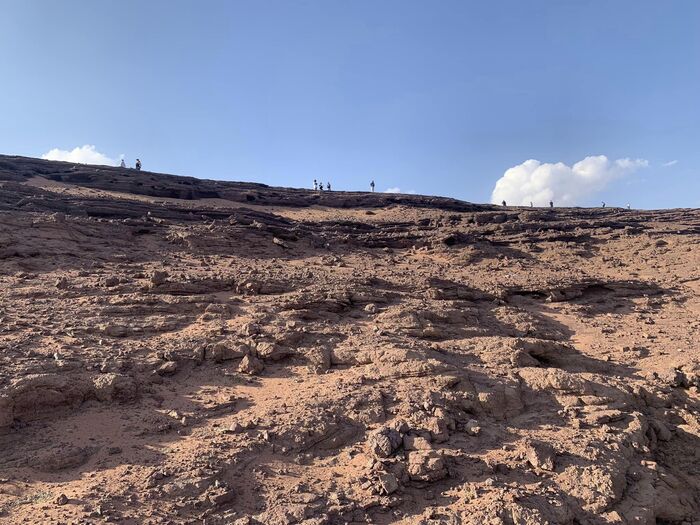 Hutaymah Crater フタイマクレーター サウジアラビアの絶景 Saudi Arabia 世界一周