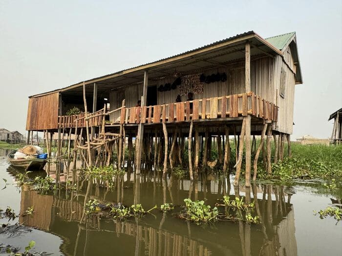 Benin 水上集落 Ganvie 観光 西アフリカ 海外旅行おすすめ 