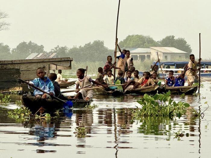 Benin 水上集落 Ganvie 観光 西アフリカ 海外旅行おすすめ 