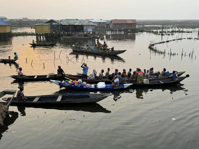 Benin 水上集落 Ganvie 観光 西アフリカ 海外旅行おすすめ 