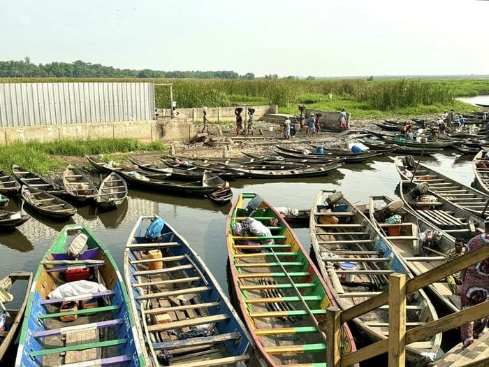 Benin 水上集落 Ganvie 観光 西アフリカ 海外旅行おすすめ 