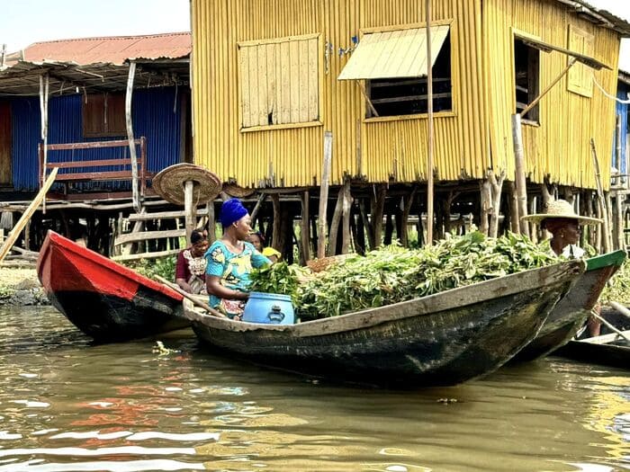 Benin 水上集落 Ganvie 観光 西アフリカ 海外旅行おすすめ 