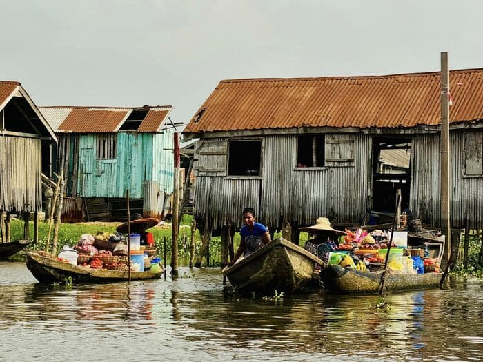 Benin 水上集落 Ganvie 観光 西アフリカ 海外旅行おすすめ 