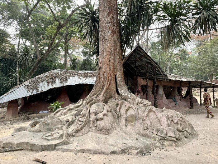 ナイジェリア 世界遺産 オシュン＝オショグボ Osun Osogbo Sacred Grove 世界一周 海外旅行 神秘の世界