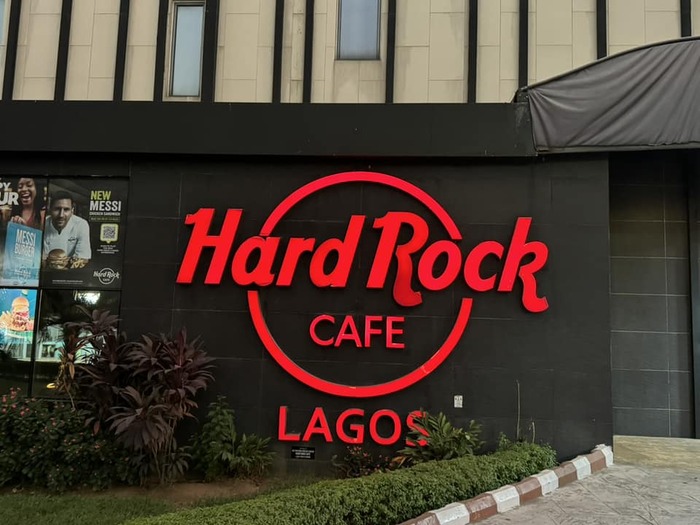 ナイジェリア ラゴス おすすめ 観光 世界一周 海外旅行 Hard Rock Cafe lagos