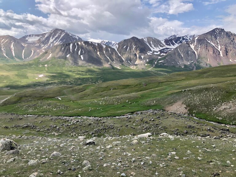 アルタイ山脈 モンゴル観光で人気のスポット Altai Tavan Bogd National Park