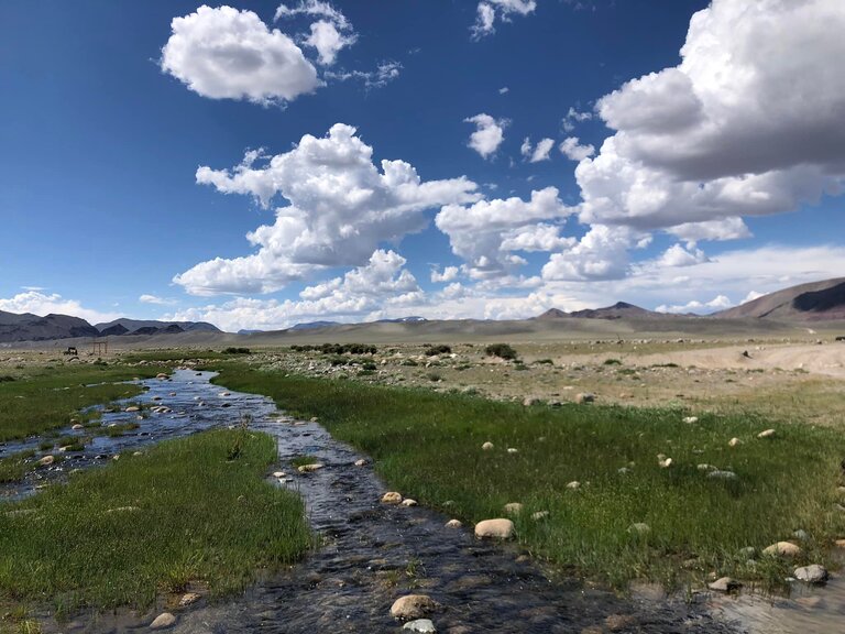 アルタイ山脈 モンゴル観光で人気のスポット Altai Tavan Bogd National Park