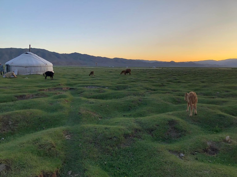 アルタイ山脈 モンゴル観光で人気のスポット Altai Tavan Bogd National Park