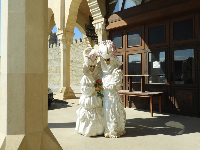 Atashgah Zoroastrian Fire Temple アゼルバイジャンの観光