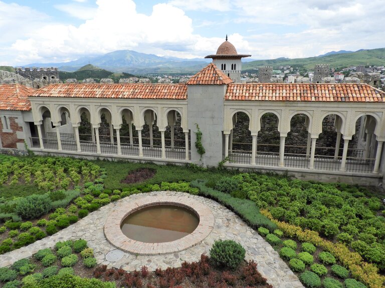 Akhaltsikhe (Rabati) Castle ジョージアの観光 