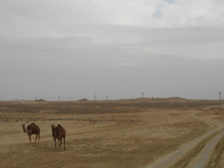 トルクメニスタンの観光 地獄の門