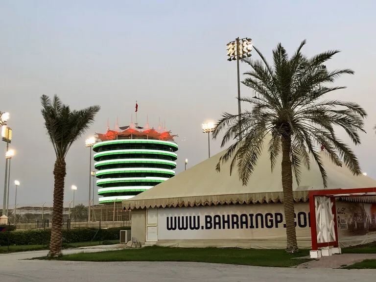 バーレーンの観光 Bahrain International Circuit