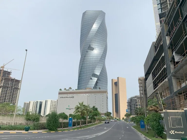 United Tower Bahrain バーレーンの観光