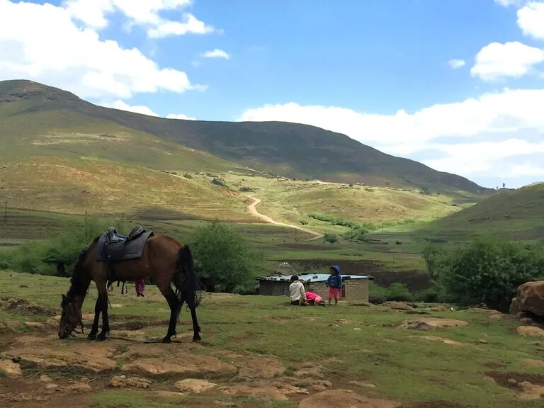 Maletsunyane Falls レソトの観光