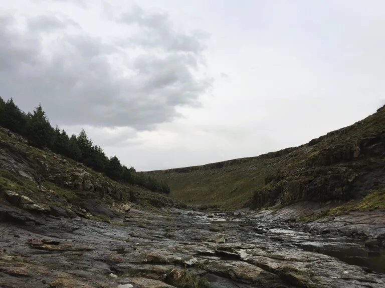 Maletsunyane Falls レソトの観光 セモンコン川