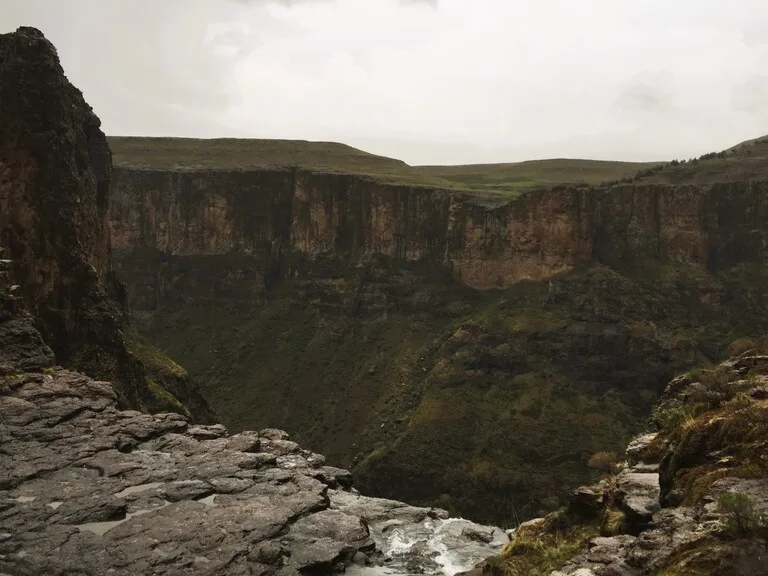 Maletsunyane Falls レソトの観光