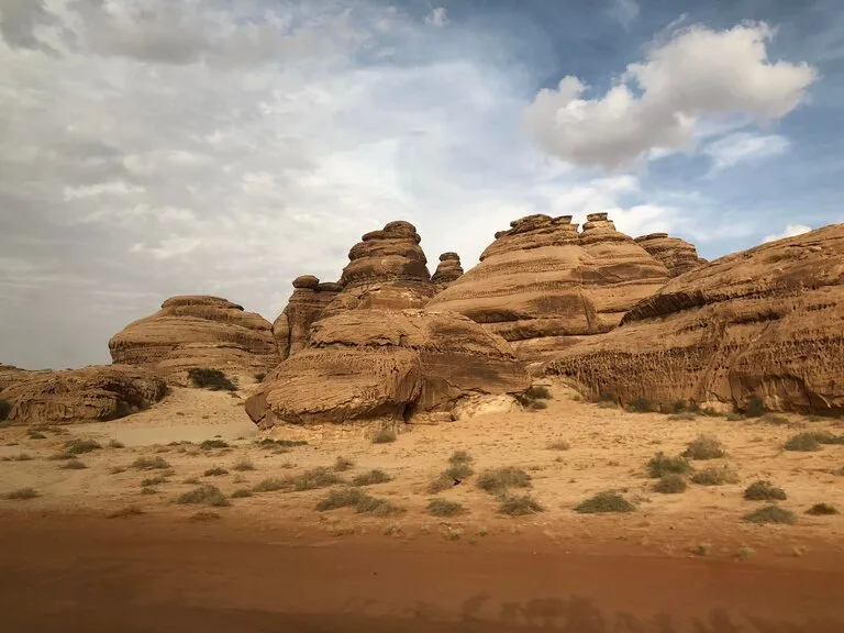 マダインサーレ サウジアラビアの世界遺産