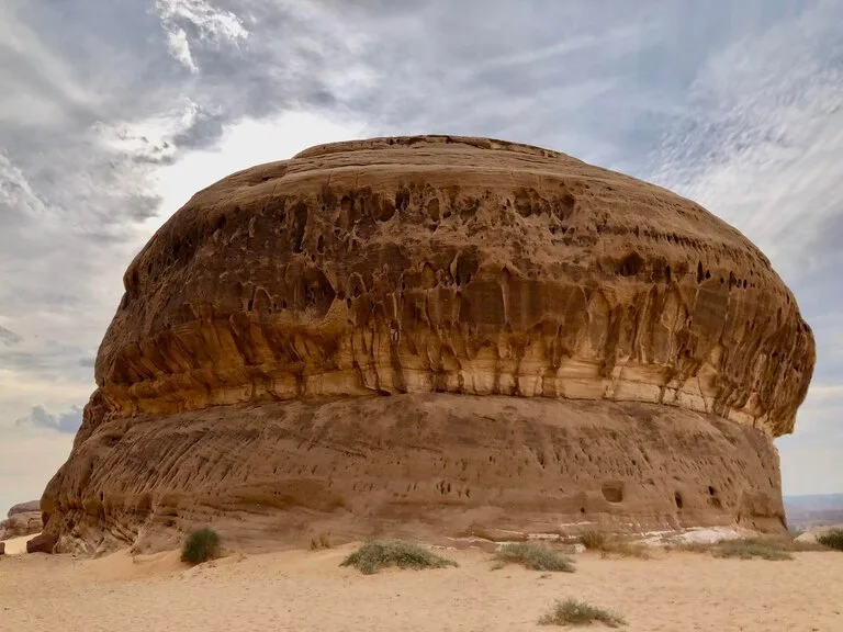 ダーリイ（Diwan）サウジアラビアの世界遺産 マダイン・サーレハ