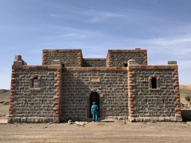 Hadiyyah Station - Hejaz Railway（ハディーヤ駅）アルウラの観光