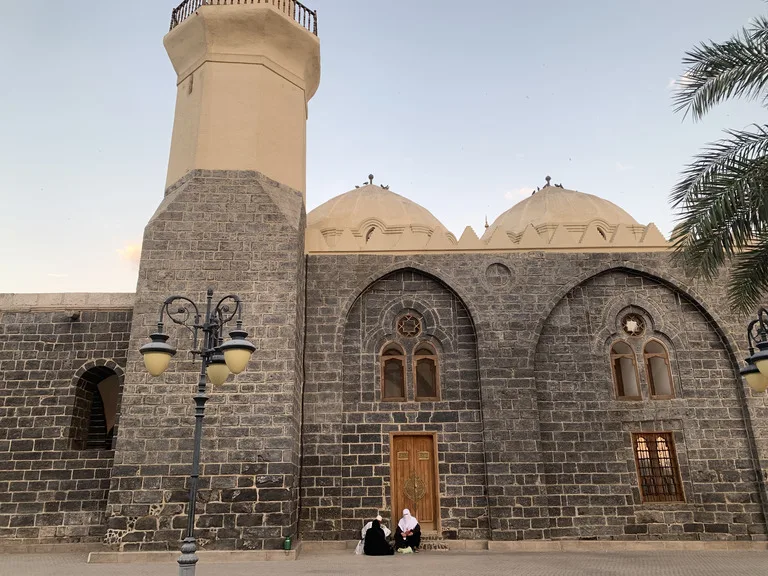 Mosque of Al-Ghamama メディナ サウジアラビアの観光