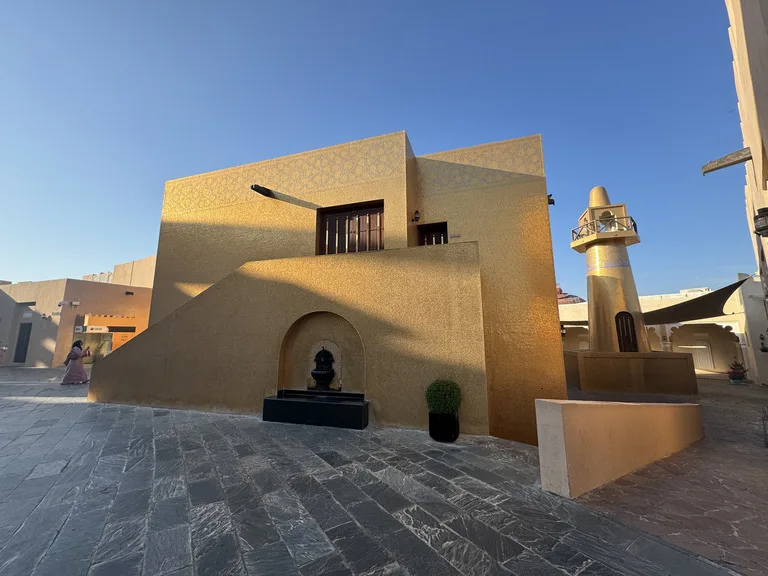 カタラ文化村（Katara Cultural Village）金のモスク カタールの観光