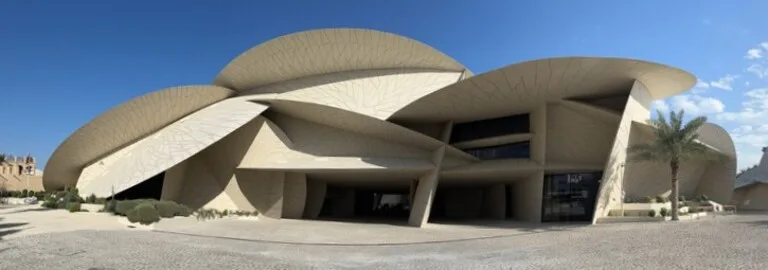 カタール国立博物館 カタール・ドーハの観光