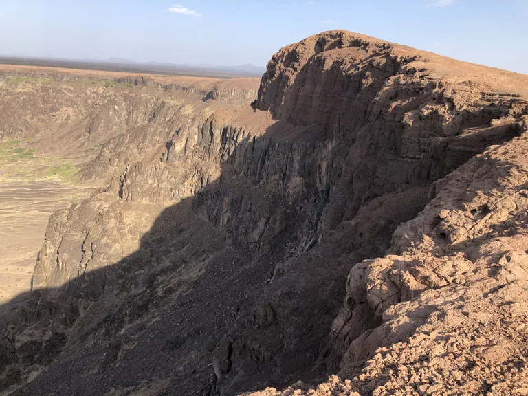 アル・ワーバ・クレーター（Al Wahba Crater）サウジアラビアの観光