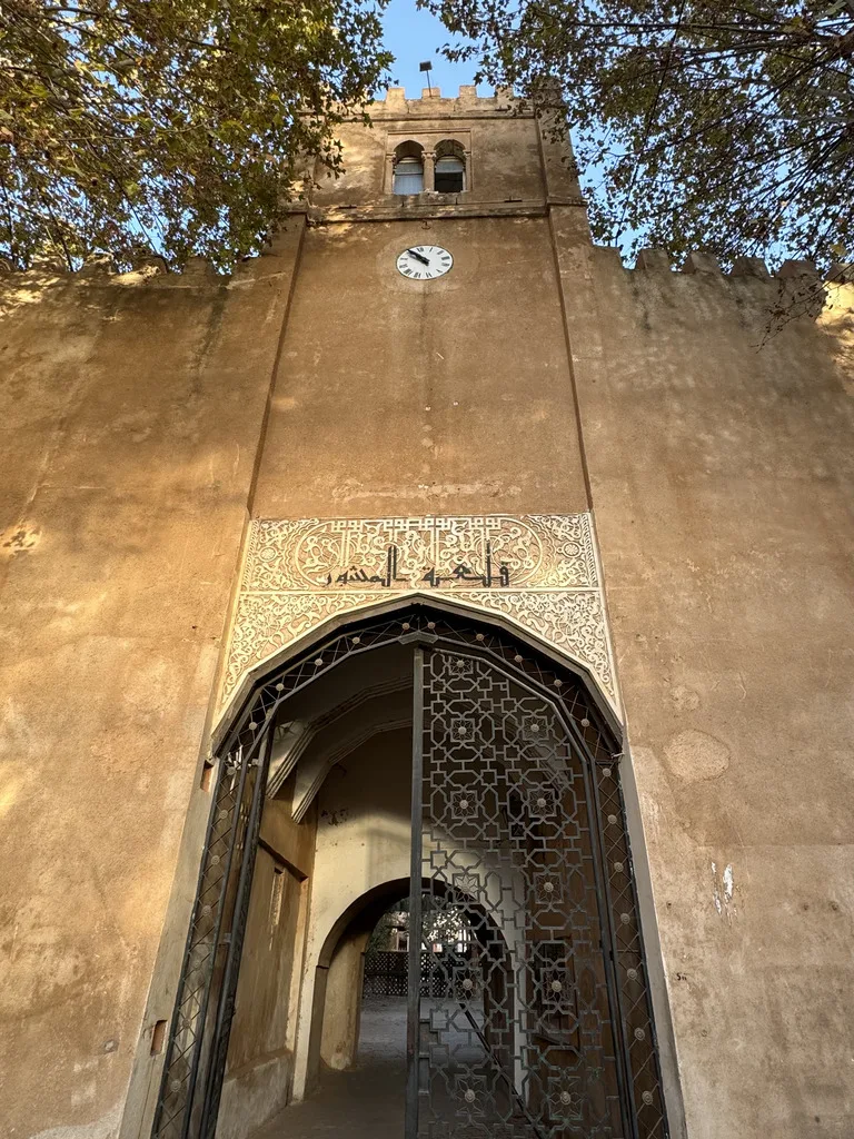 アルジェリアの観光 トレムセンのPalais El Mechouar