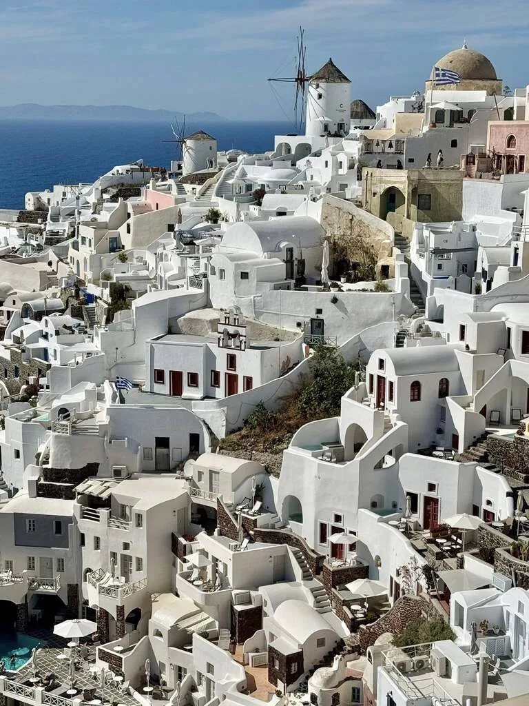 サントリーニ島 ギリシャの観光 Imerovigli