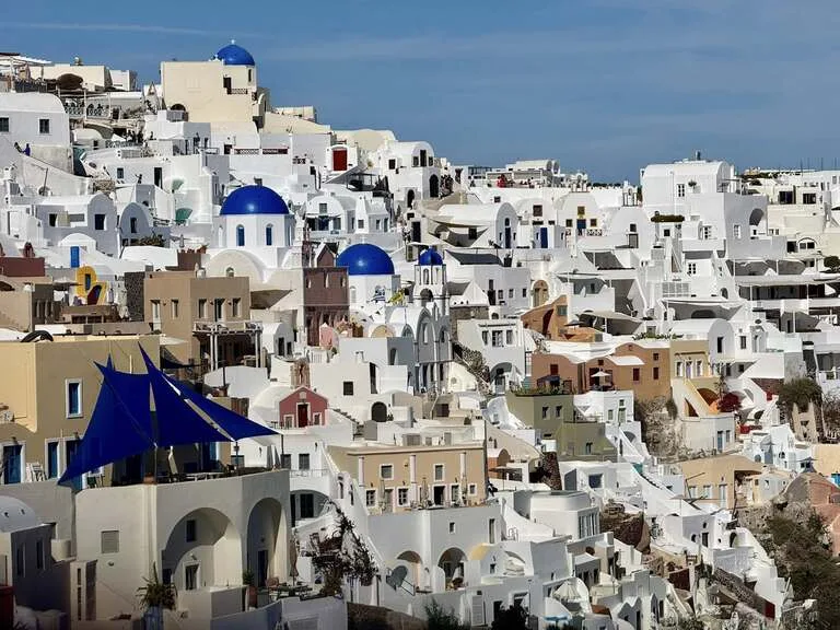 サントリーニ島 ギリシャの観光