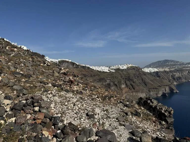 サントリーニ島 ギリシャの観光