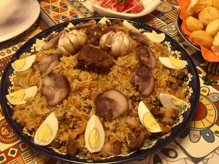 カザフスタン料理 プロフ