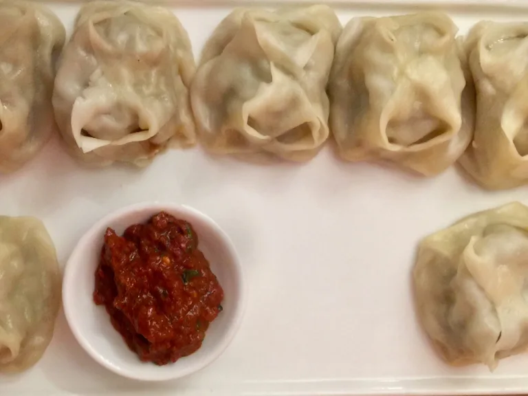 カザフスタン料理 マンティ