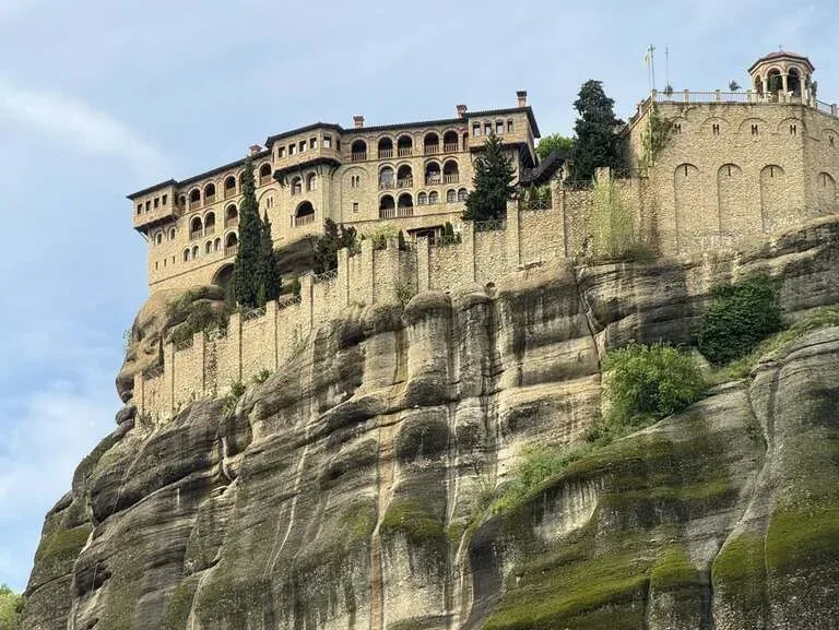 メテオラ ギリシャの観光 天空 修道院