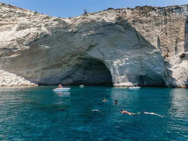ミロス島 観光 ギリシャ