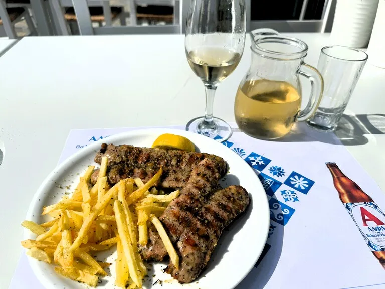 ミコノス島 観光 ギリシャ エーゲ海 料理