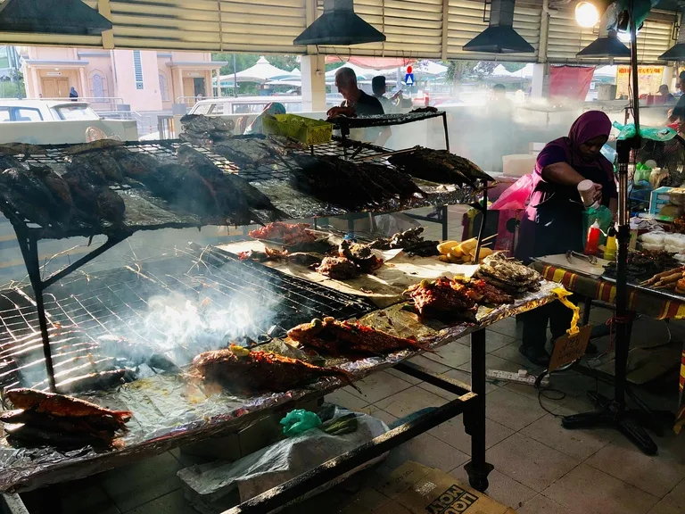 ブルネイ 観光 Kianggeh Market